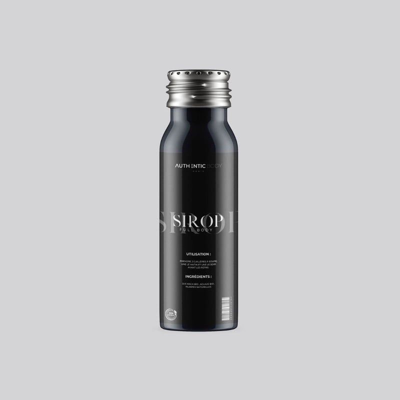 Sirop FULL BODY - AUTHENTIC BODY